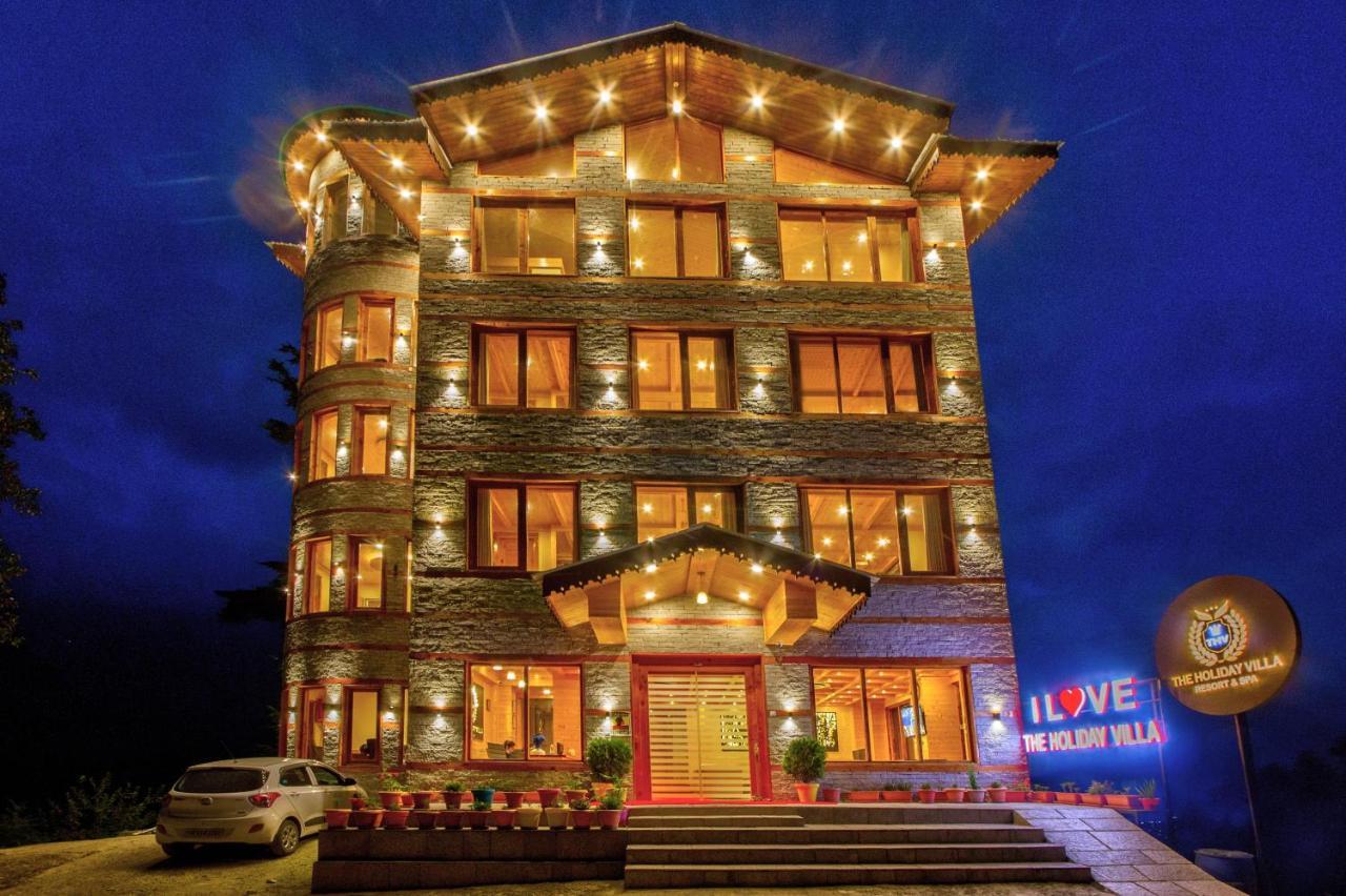 The Holiday Villa Resorts & Spa 마날리 외부 사진
