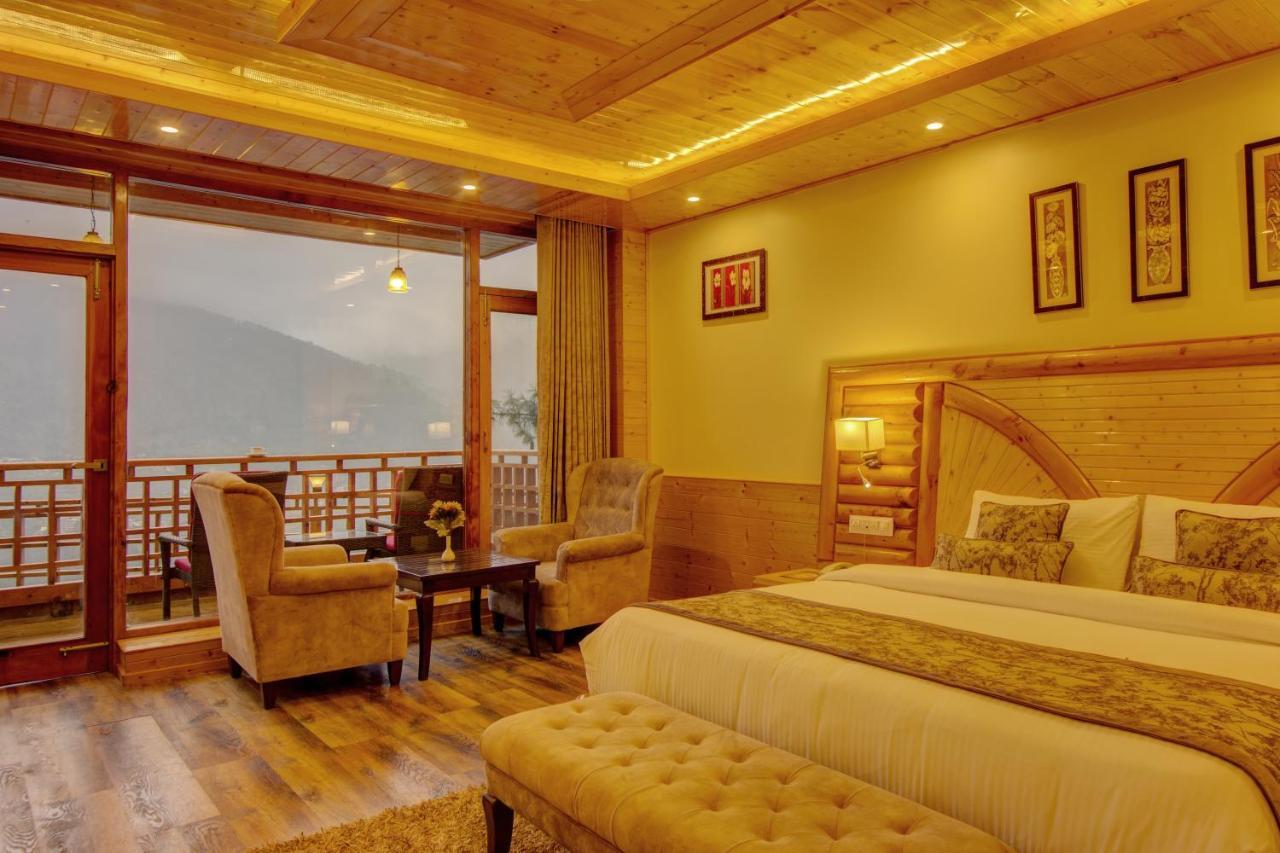 The Holiday Villa Resorts & Spa 마날리 외부 사진