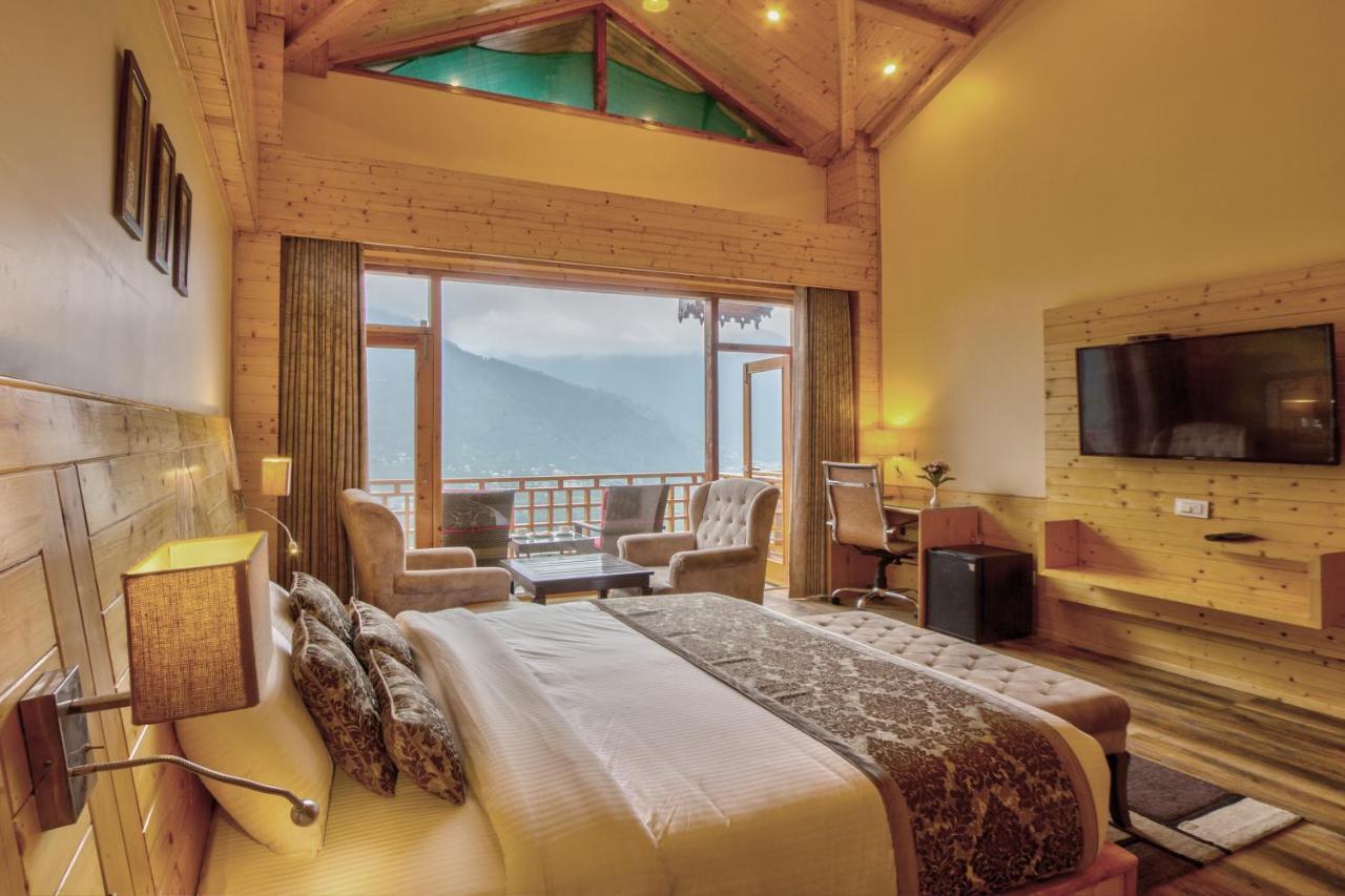 The Holiday Villa Resorts & Spa 마날리 외부 사진