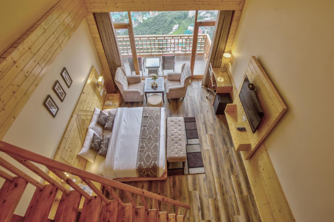 The Holiday Villa Resorts & Spa 마날리 외부 사진