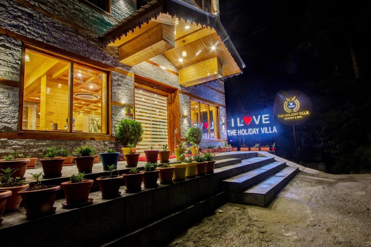 The Holiday Villa Resorts & Spa 마날리 외부 사진