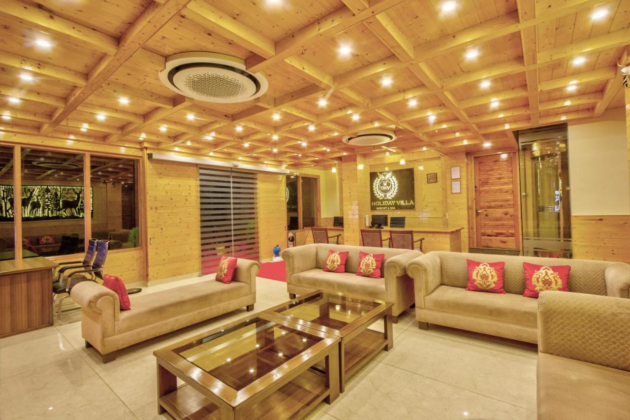 The Holiday Villa Resorts & Spa 마날리 외부 사진